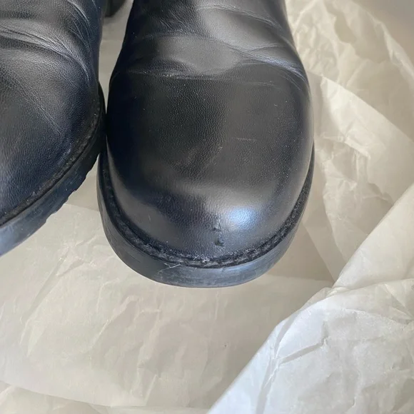 Stuart Weizmann black 5050 over the knee boots SZ 7 - Picture 6 of 16